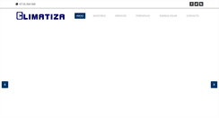 Desktop Screenshot of climatiza.com.co