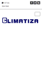 Mobile Screenshot of climatiza.com.co