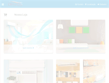 Tablet Screenshot of climatiza.com.br